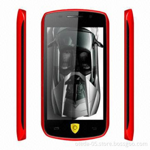 MTK6572W 1.3G Dual-core Satellite Navigation GPS Chip Built-in 3.97" IPS Dual-SIM Phones, 512MB+4GB